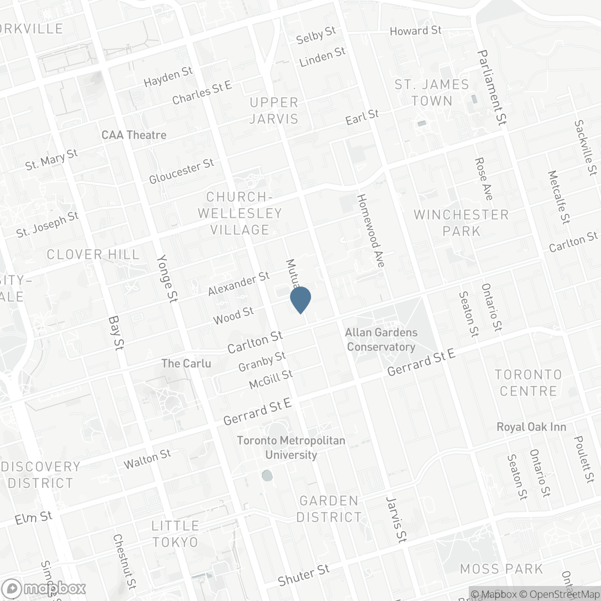 271 MUTUAL STREET, Toronto, Ontario M4Y 1X6
